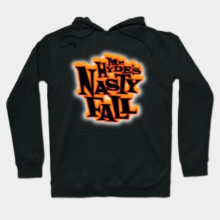 Geauga Lake Mr Hyde's Nasty Fall Roller Coaster Hoodie